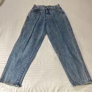 Vintage Zena Acid wash Blue Jeans size 8